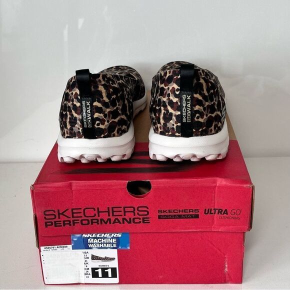 Skechers GOwalk Classic Spring Safari Washable Slip-Ons - Picture 6 of 6